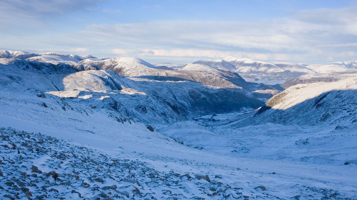 esk hause, lake district 