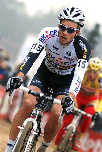 Niels Albert (BKCP Powerplus) still has a chance at the GvA overall. He is competing against Sven Nys for top honors.