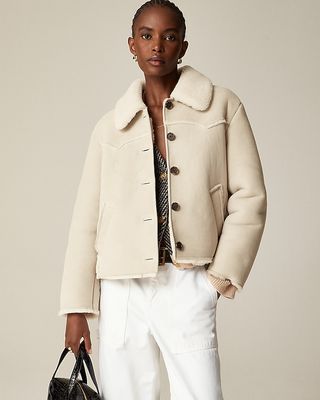 Collection Shearling Jacket