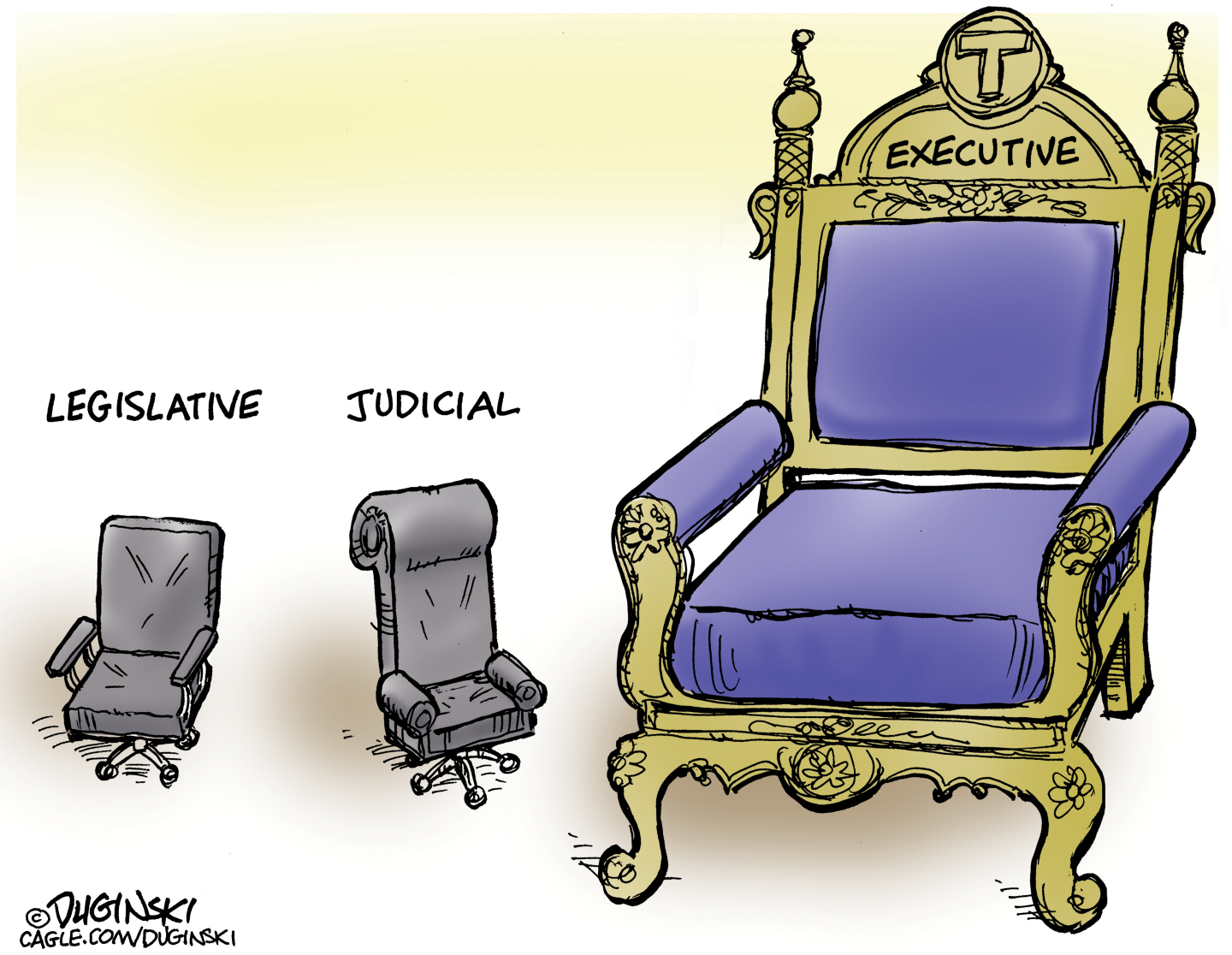 Political Cartoon