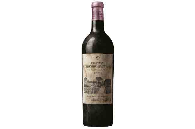 La Mission Haut-Brion 1929