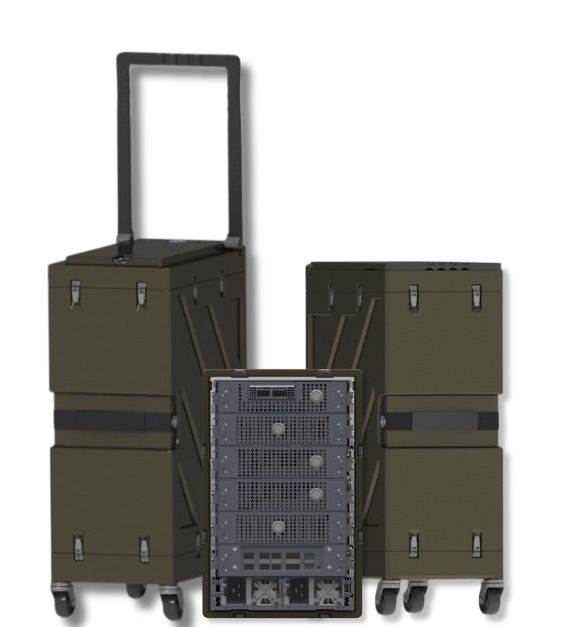 Product image of the Gryf supercomputer