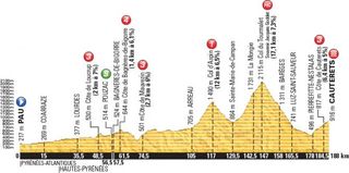 2015 Tour de France stage 11 profile