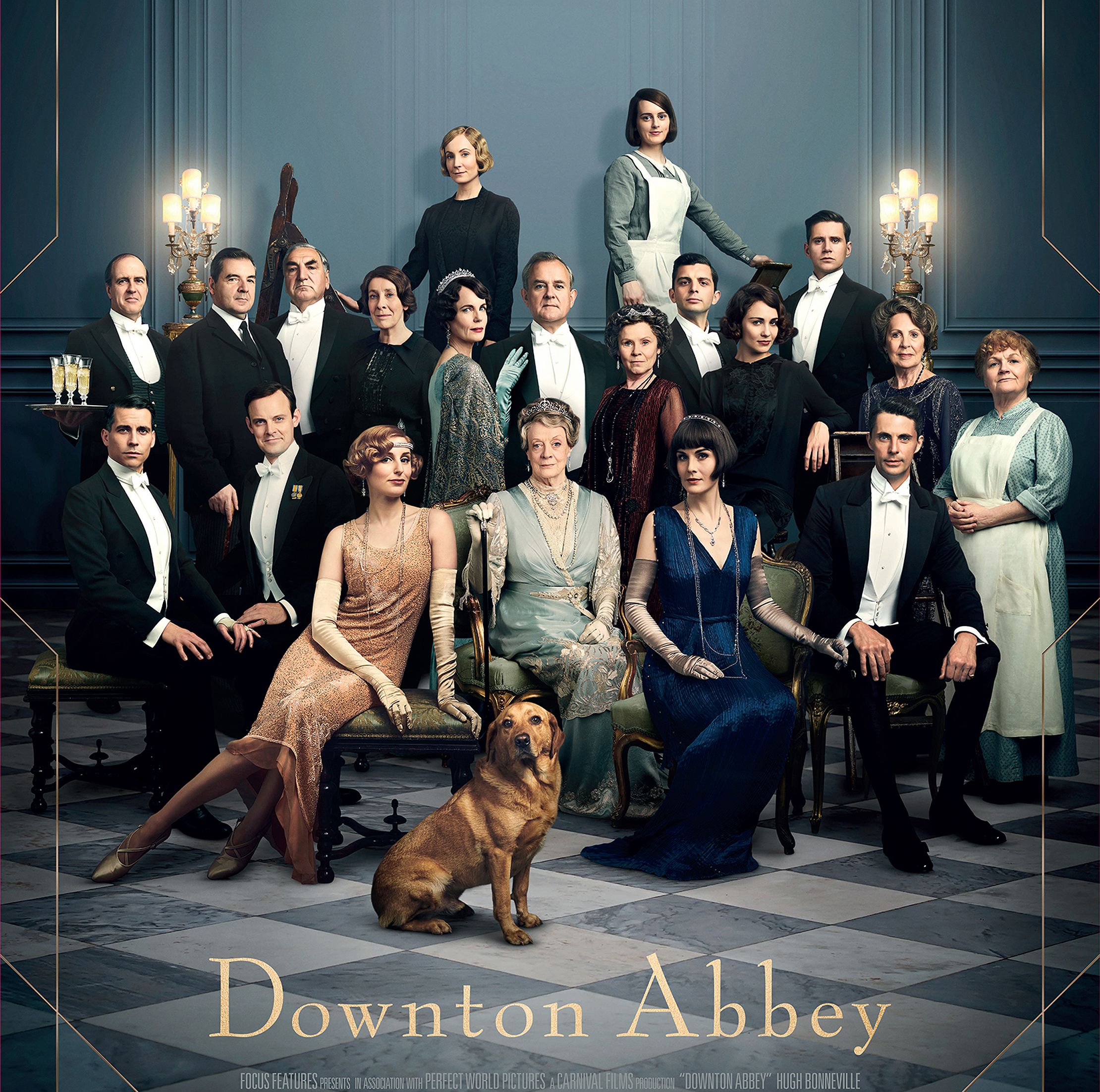 The poster for the 2019 Downton Abbey film