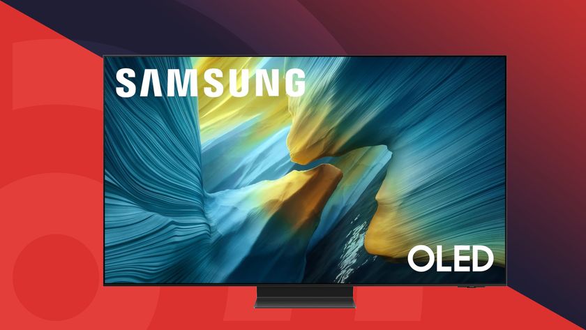 Best OLED TV Buying Guide hero image with Samsung S95F