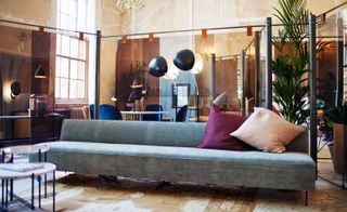 An elegant Danish lounge