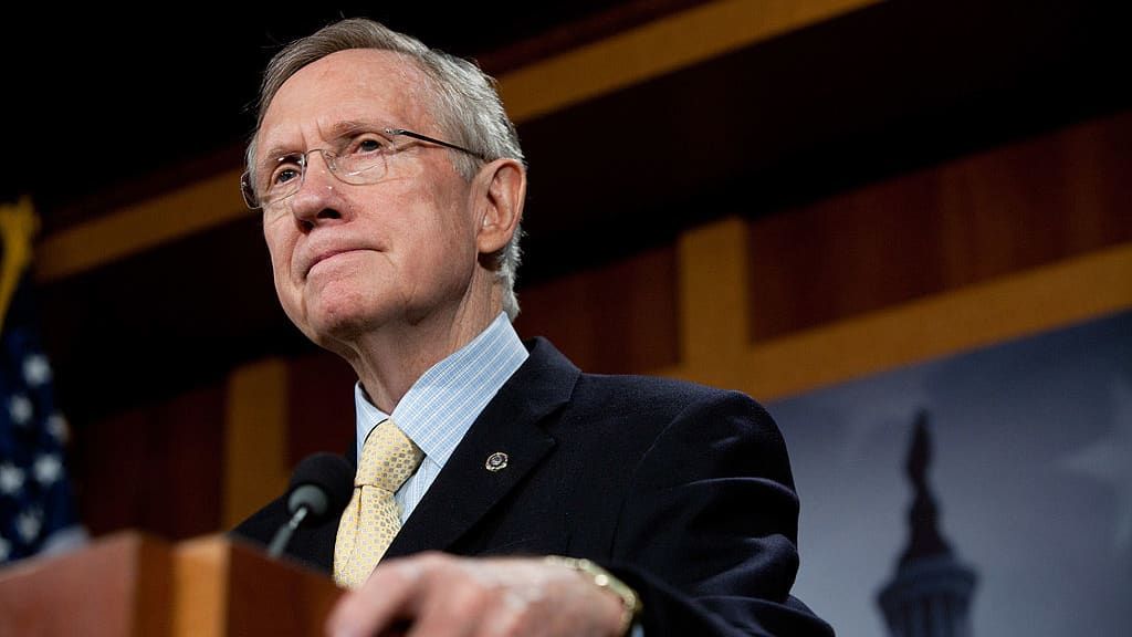 Harry Reid.