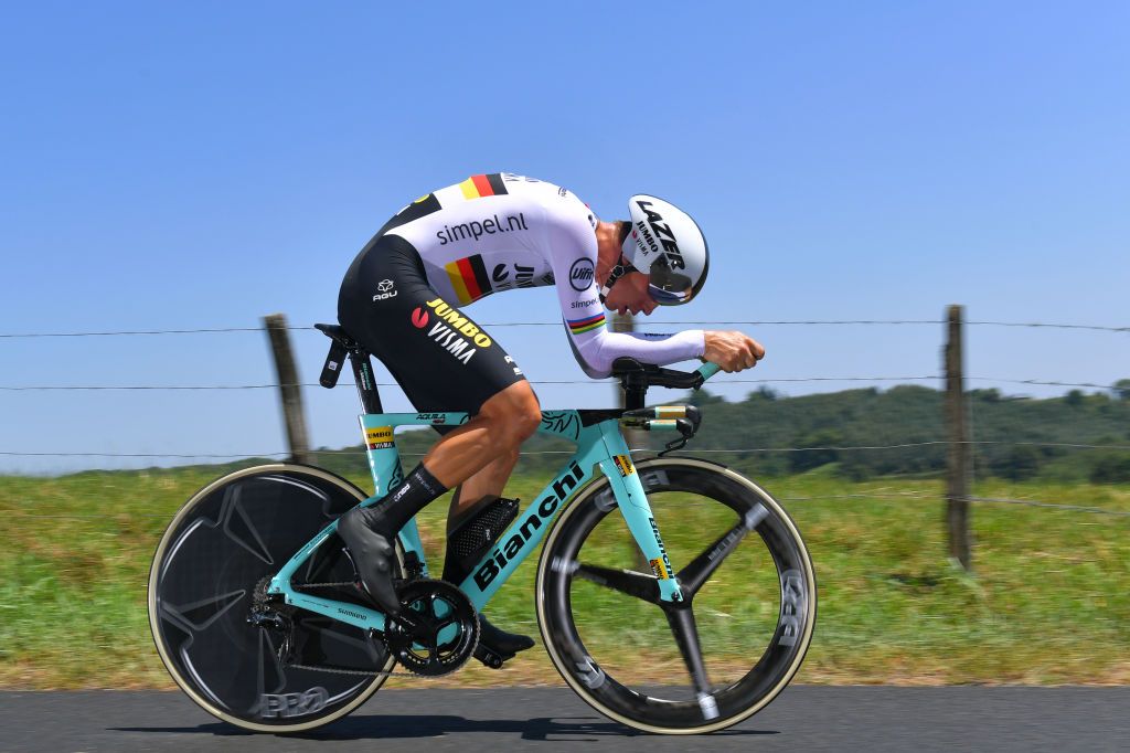 Tony Martin had an easy day in the saddle, not an effort for the win