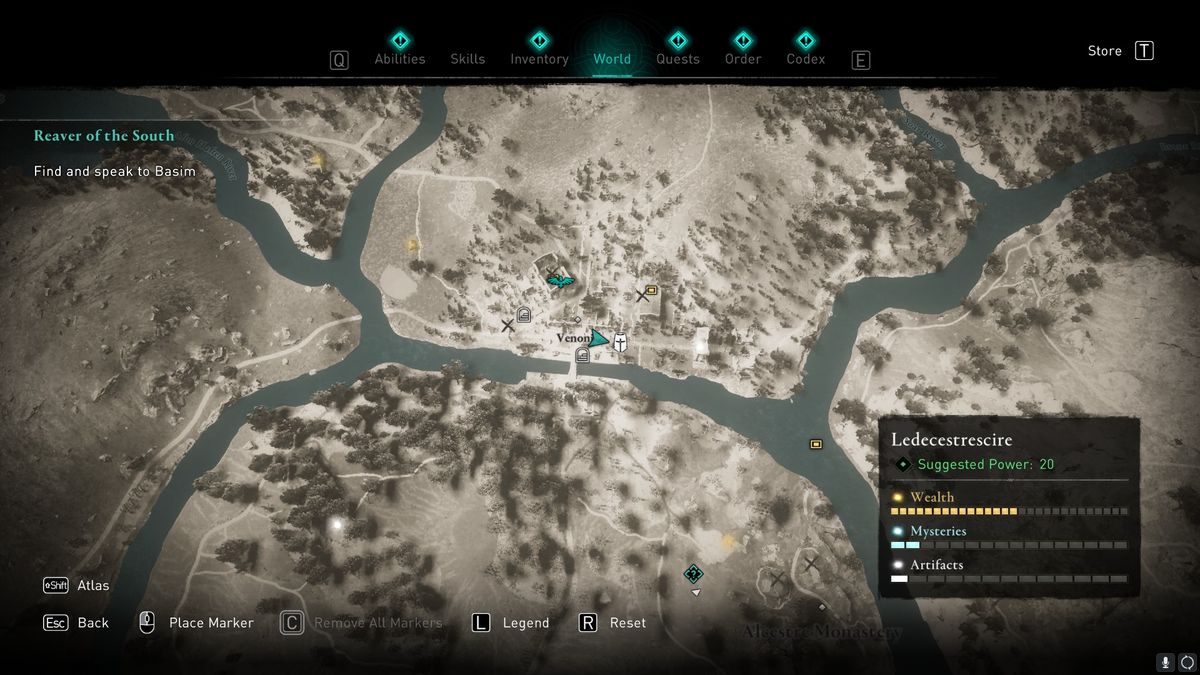 AC Valhalla treasure hoard locations