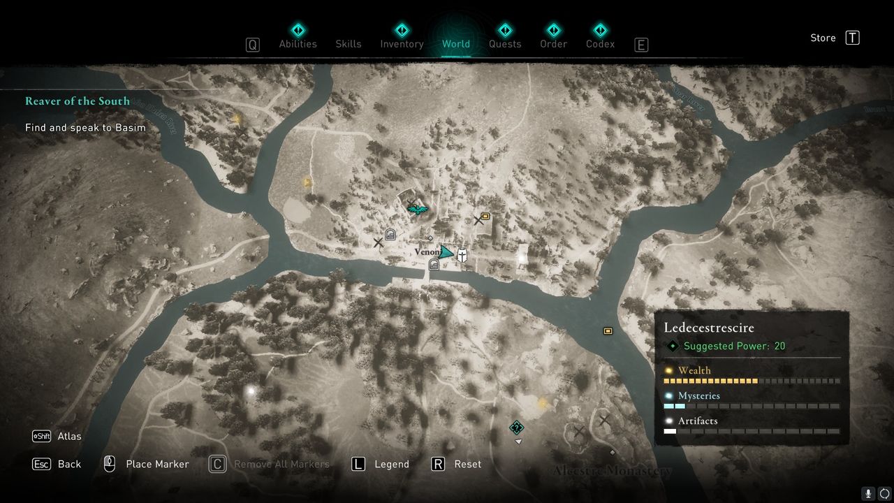 AC Valhalla treasure hoard locations