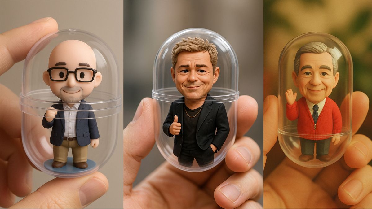 New AI Chibi figure trend may be the cutest one yet, and we're all doomed to waste time and energy making these things
