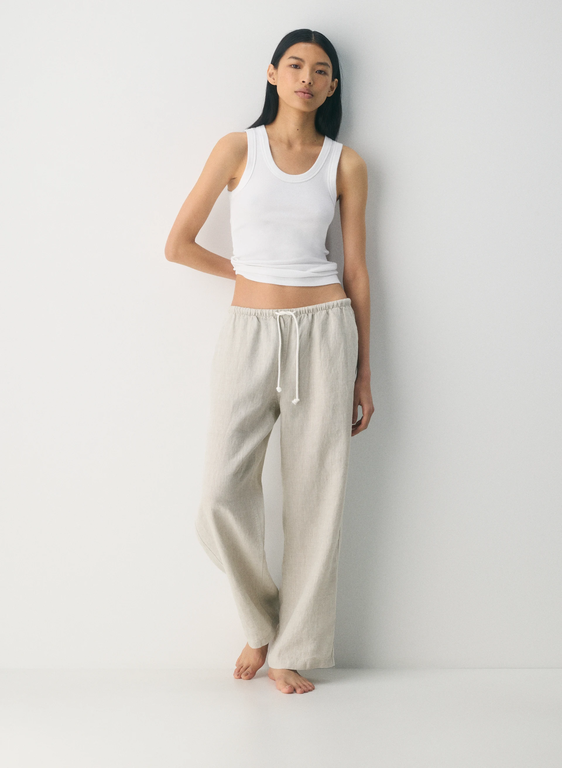 Charleston Linen Pant