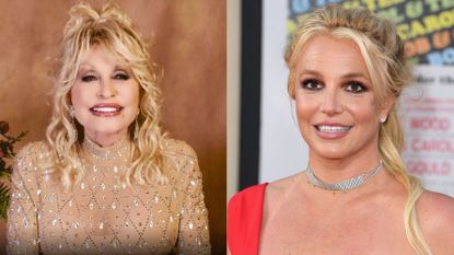 dolly parton britney spears