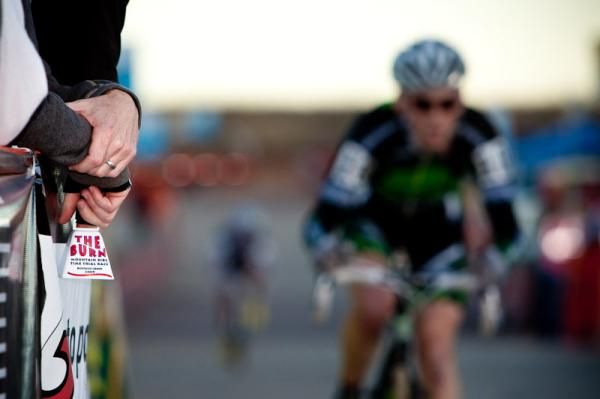Riders were definitely feeling the burn as the finish grew near.