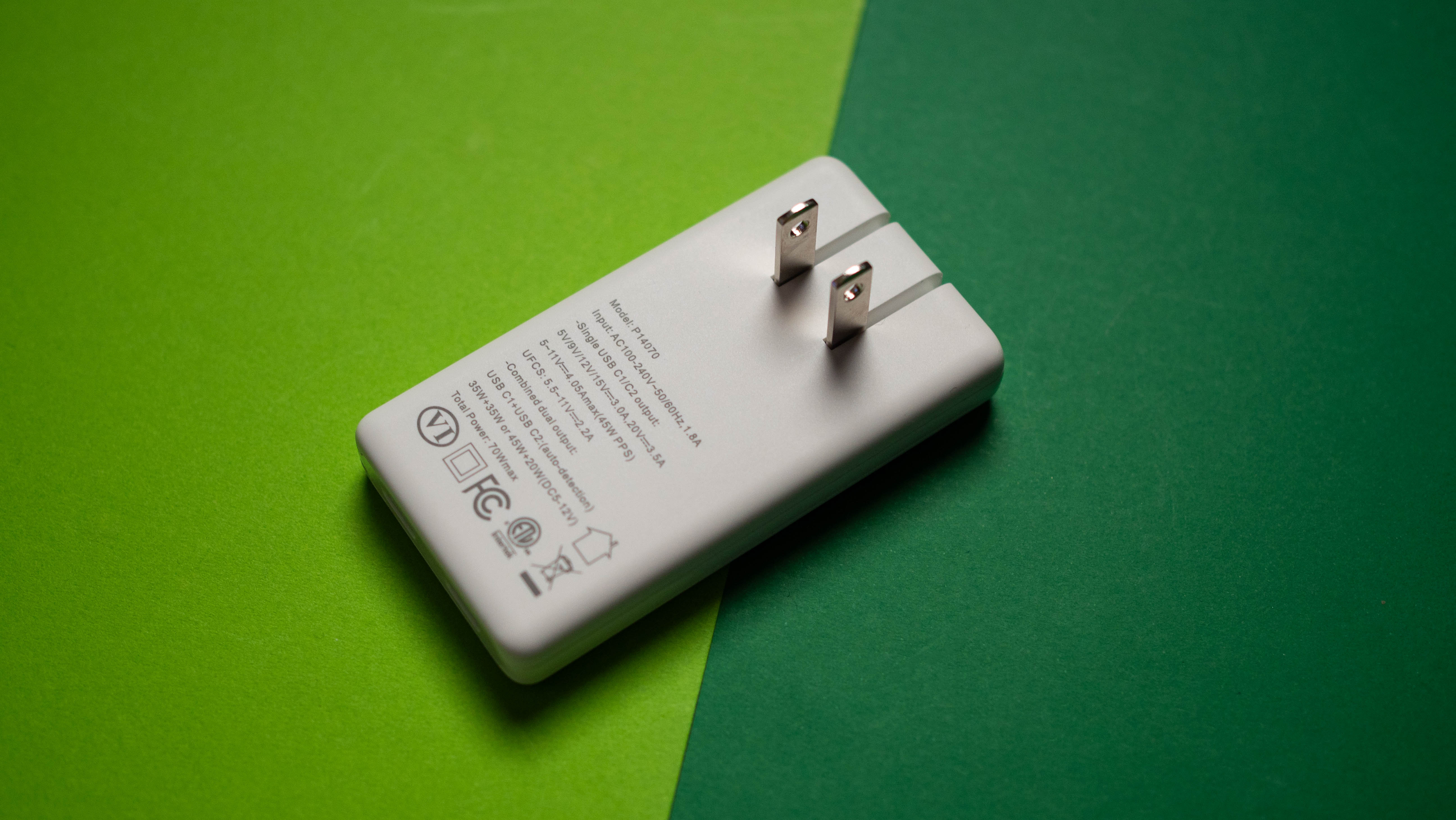 EZQuest UltraSlim 70W GaN charger review