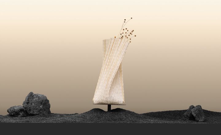 Memory and Material objects curated by Bard, at Range Rover Traces