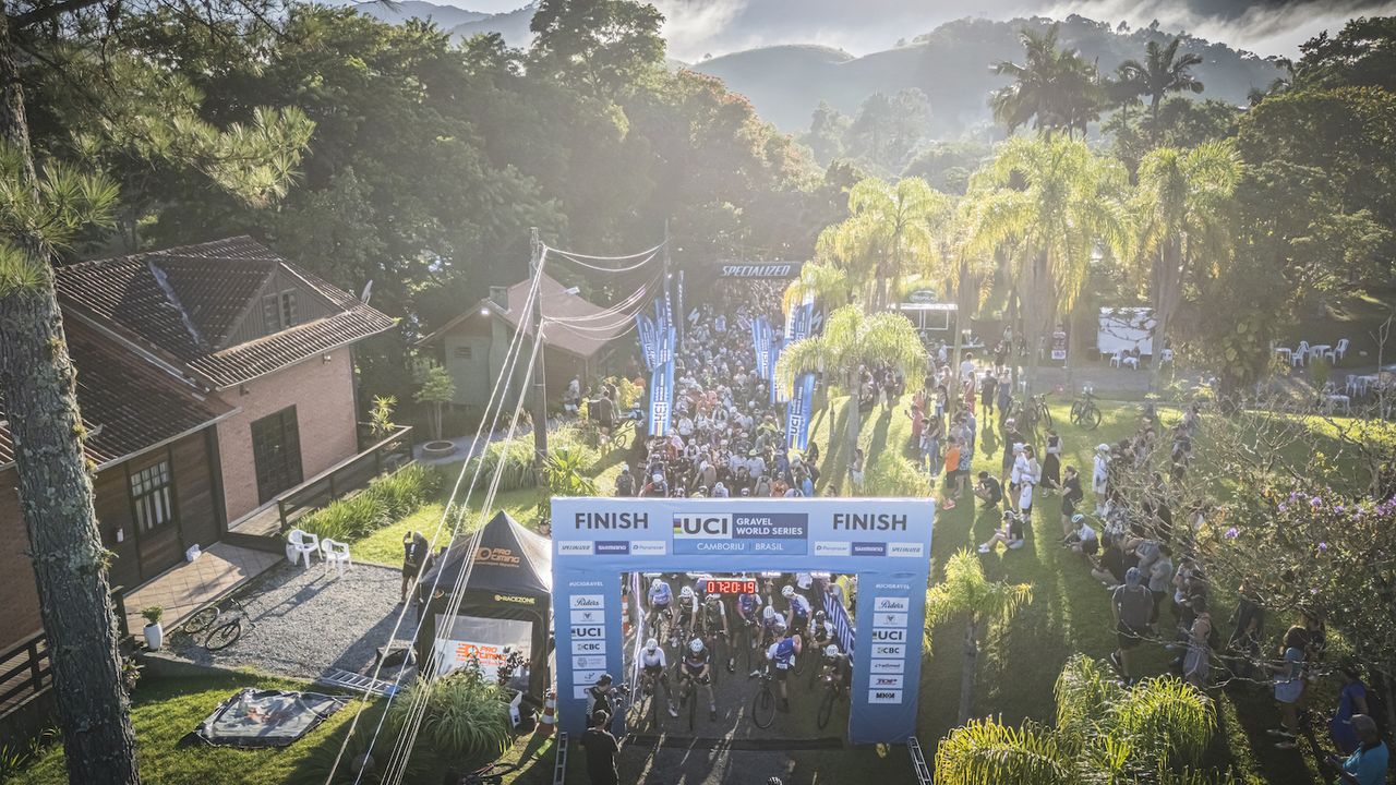 UCI Gravel World Series Brasil 2025