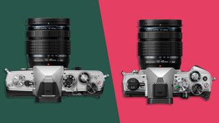 OM System OM-3 versus OM System OM-5 feature comparison