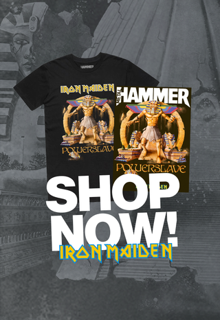 Iron Maiden Metal Hammer bundle