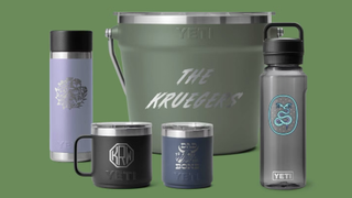 Customized Yeti products