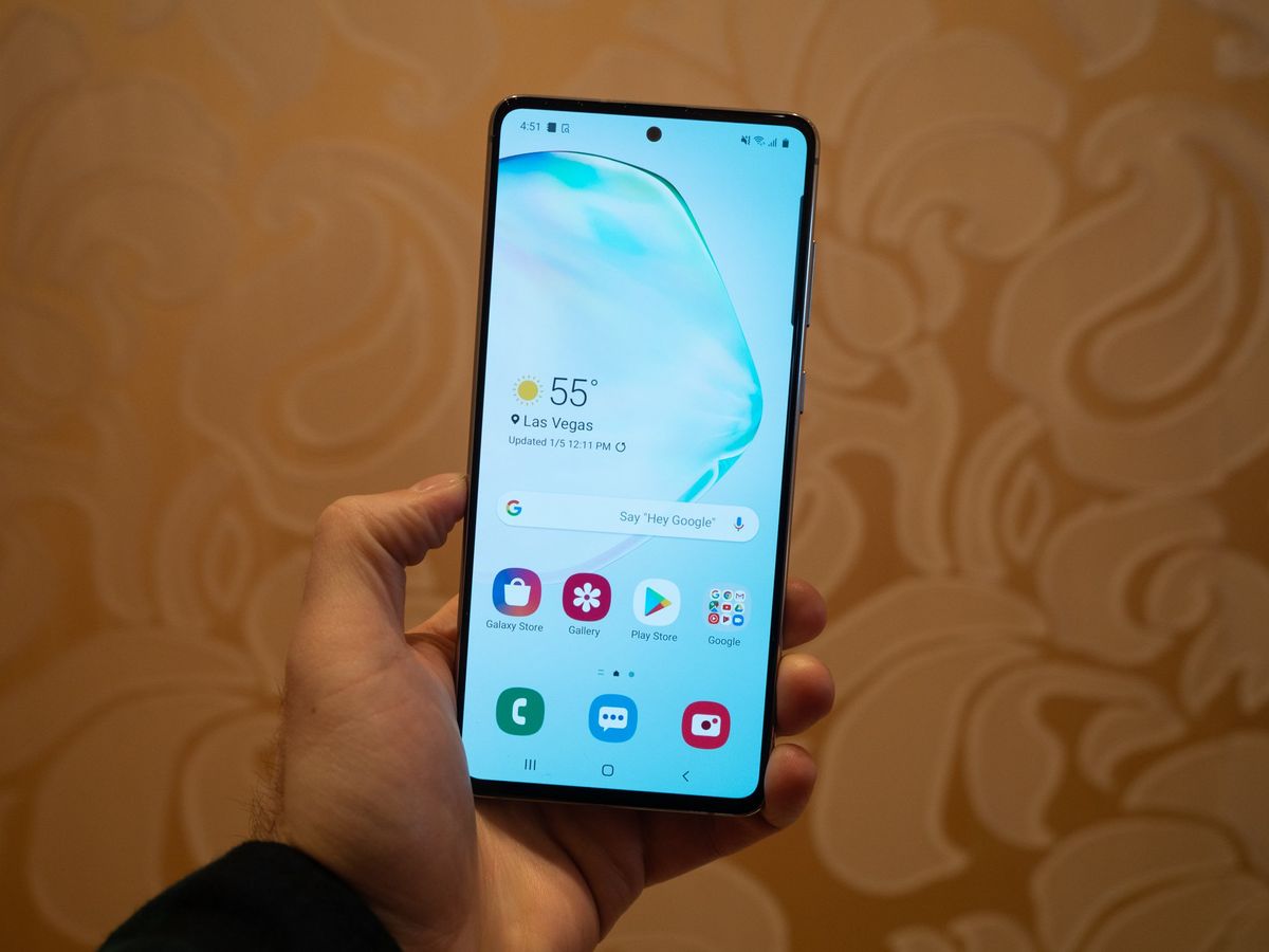Samsung Galaxy Note10 Lite in for review -  news