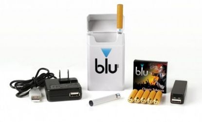 As smoking becomes less socially acceptable, Blu is trying to make it easier for those who do smoke to find one another. 