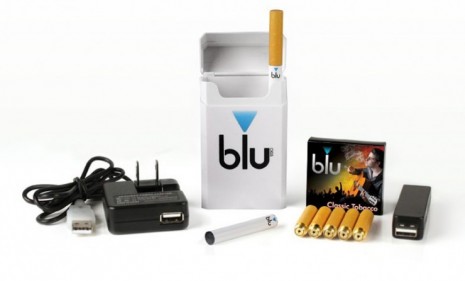 Blu The cigarette that helps you social network The Week