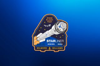 Boeing's CST-100 Starliner Crew Flight Test (CFT) mission patch includes elements personal to both crew members, NASA astronauts Barry "Butch" Wilmore and Sunita "Suni" Williams.
