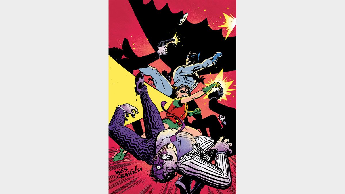 BATMAN &amp; ROBIN: YEAR ONE #6