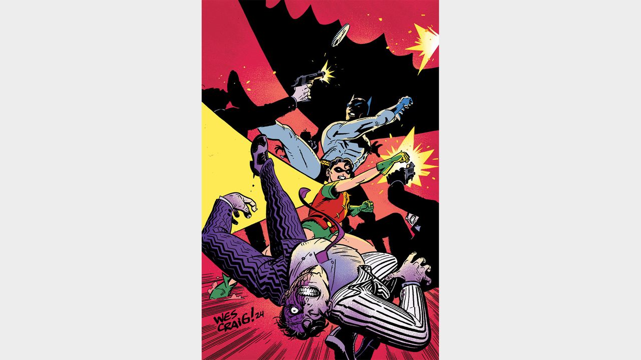 BATMAN &amp; ROBIN: YEAR ONE #6