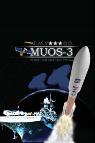 MUOS-3 MIssion Graphic