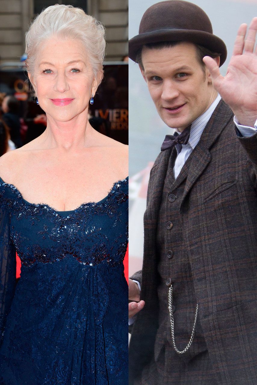 Helen Mirren has expressed an interest in replacing the Time Lord