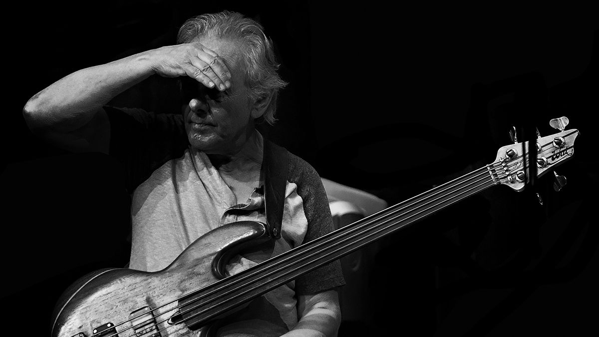 Percy Jones: “I related to fretless right away, and I could express myself  in a way that I couldn't do on a fretted bass” | Guitar World