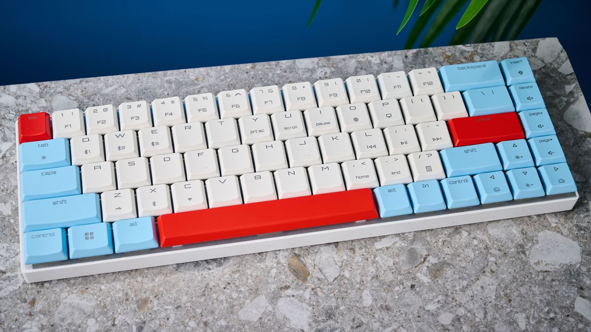 Cherry MX LP 2.1 review Tom's Guide