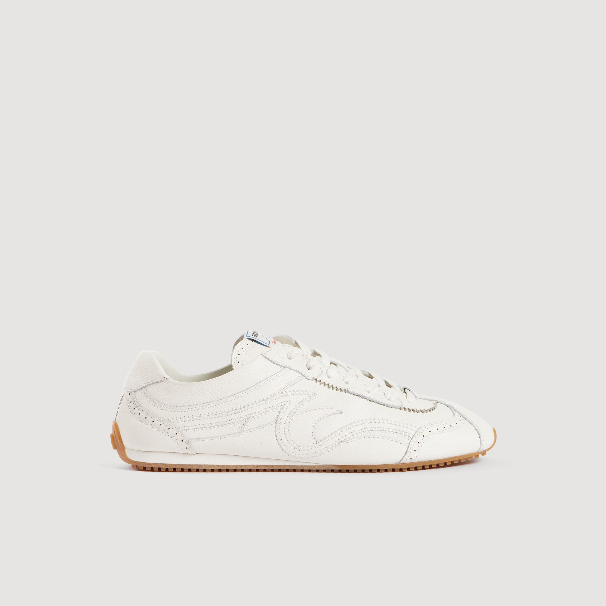 Light Wave Leather Sneakers