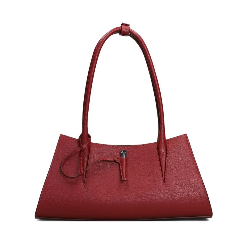 Mugler Fang bag in red