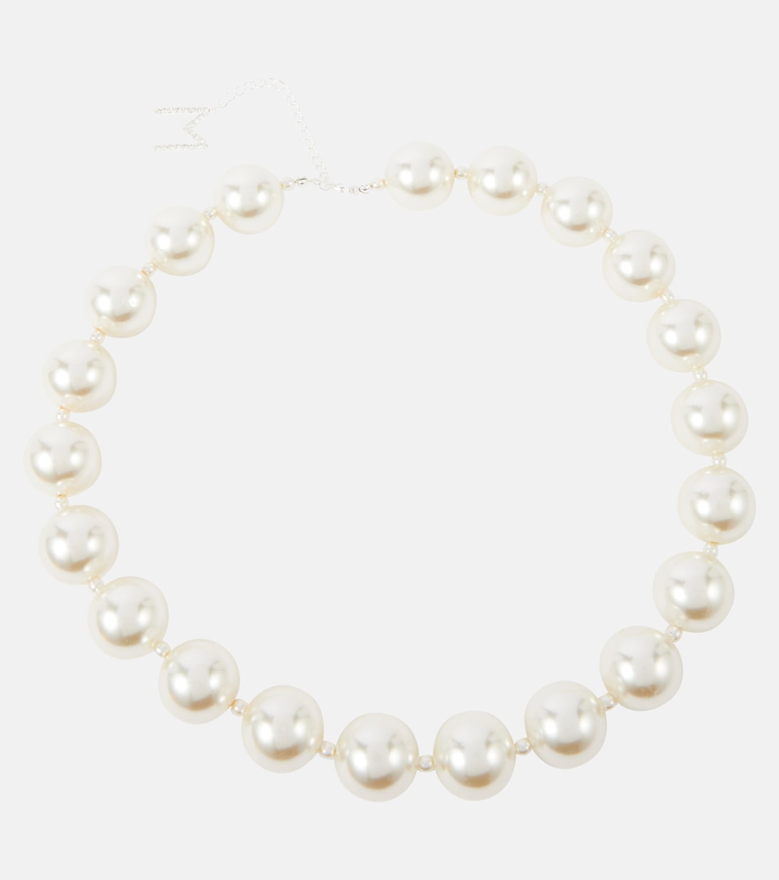 Faux Pearl Necklace