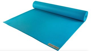 Large Yoga Mat Thick & Long for Home Workout. 84x30 (1/4 thick
