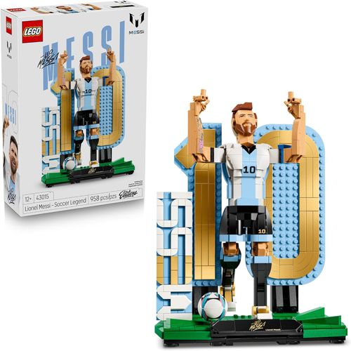 Lego Editions Lionel Messi &ndash; Soccer Legend