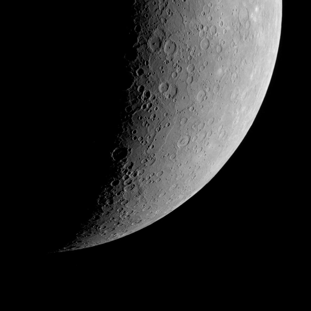 Terror Rupes on Mercury