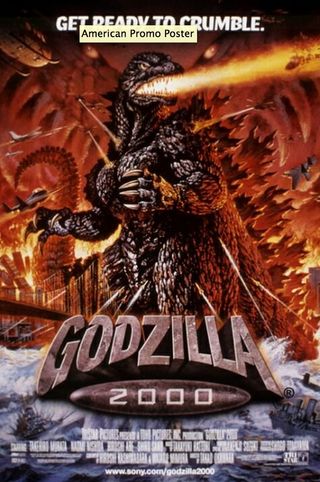 In this 2000 Godzilla film, the radioactive sea monster saves Tokyo from a flying saucer that ends up transforming into the beast Orga.