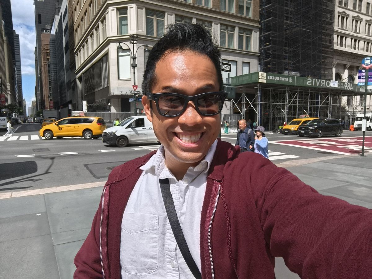Nothing Phone 2a selfie sample.