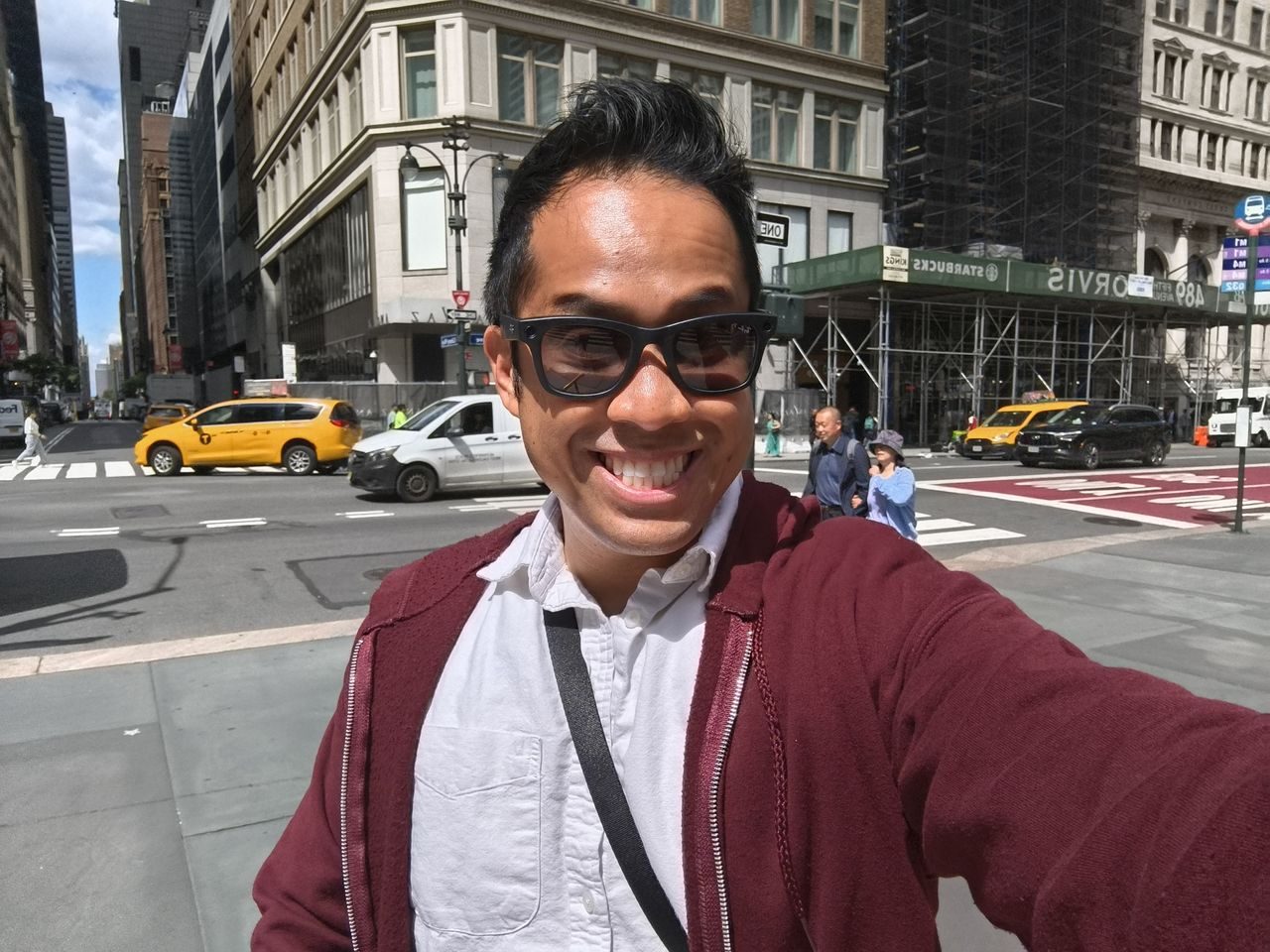 Nothing Phone 2a selfie sample.