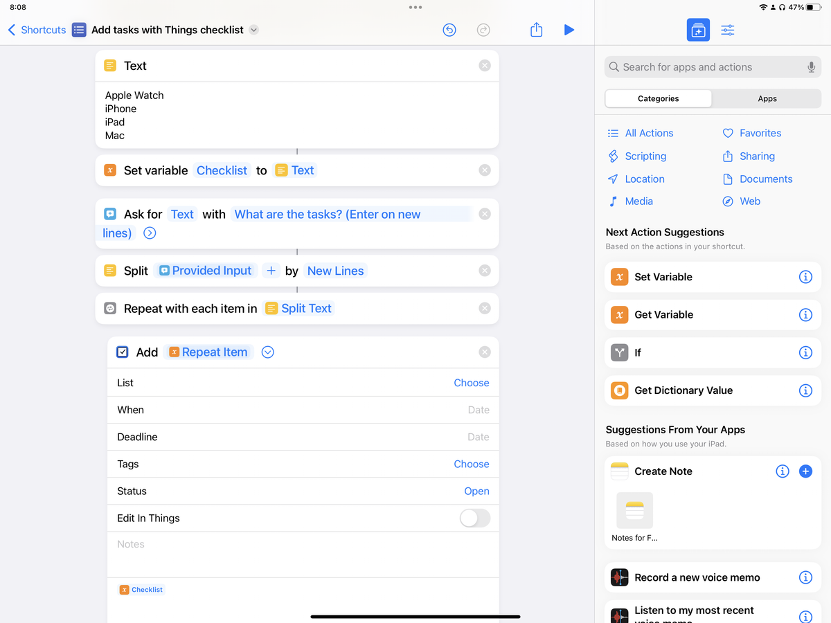 The best ways to get started with Shortcuts on iPad iMore