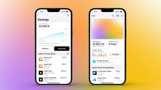 Apple Card & Savings app