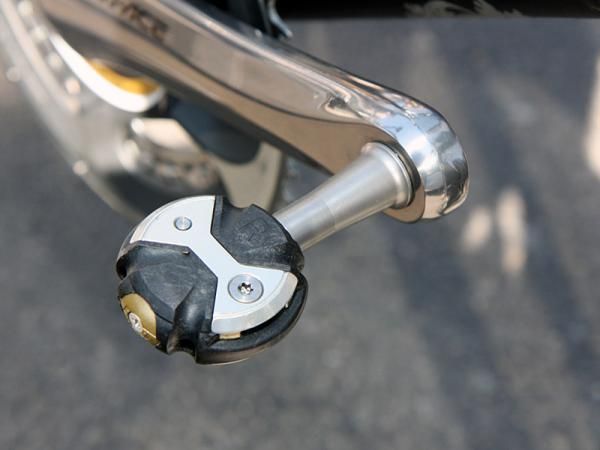 Fabian Cancellara's (Leopard-Trek) Trek Madone 6.9 SSL