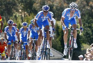 Italy rolled out a strong lineup in the elite men’s road race and controlled much of the 257.5 kilometre race. Unfortunately the few kilometres Italy didn’t control were the closing two and the team were shutout of the medals after looking like dominating proceedings earlier in the day.