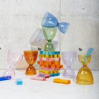 6. Mamo Rainbow Set Cocktail Glasses for $150 at Coming Soon New York
