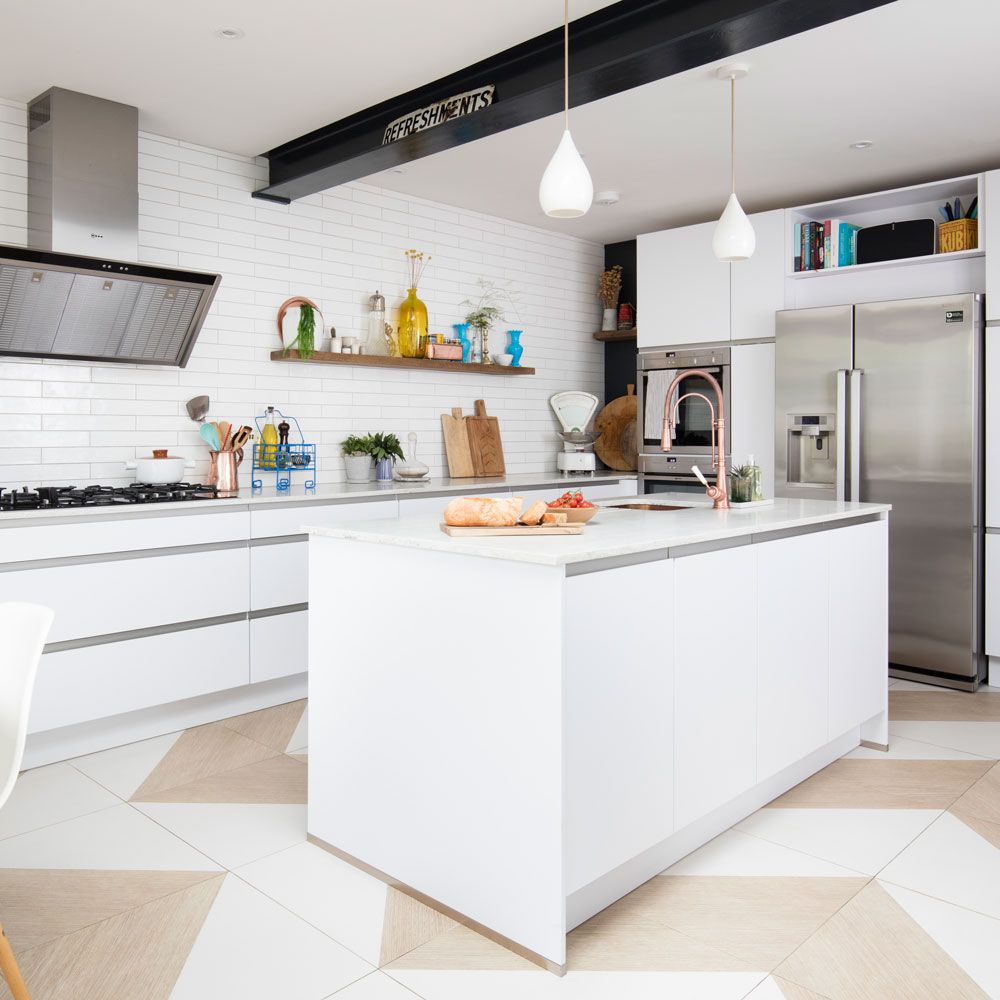 22 White kitchen ideas that are bright and timeless | Ideal Home