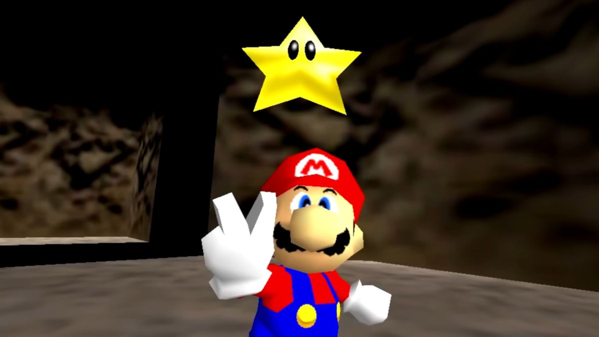 Super Mario 64